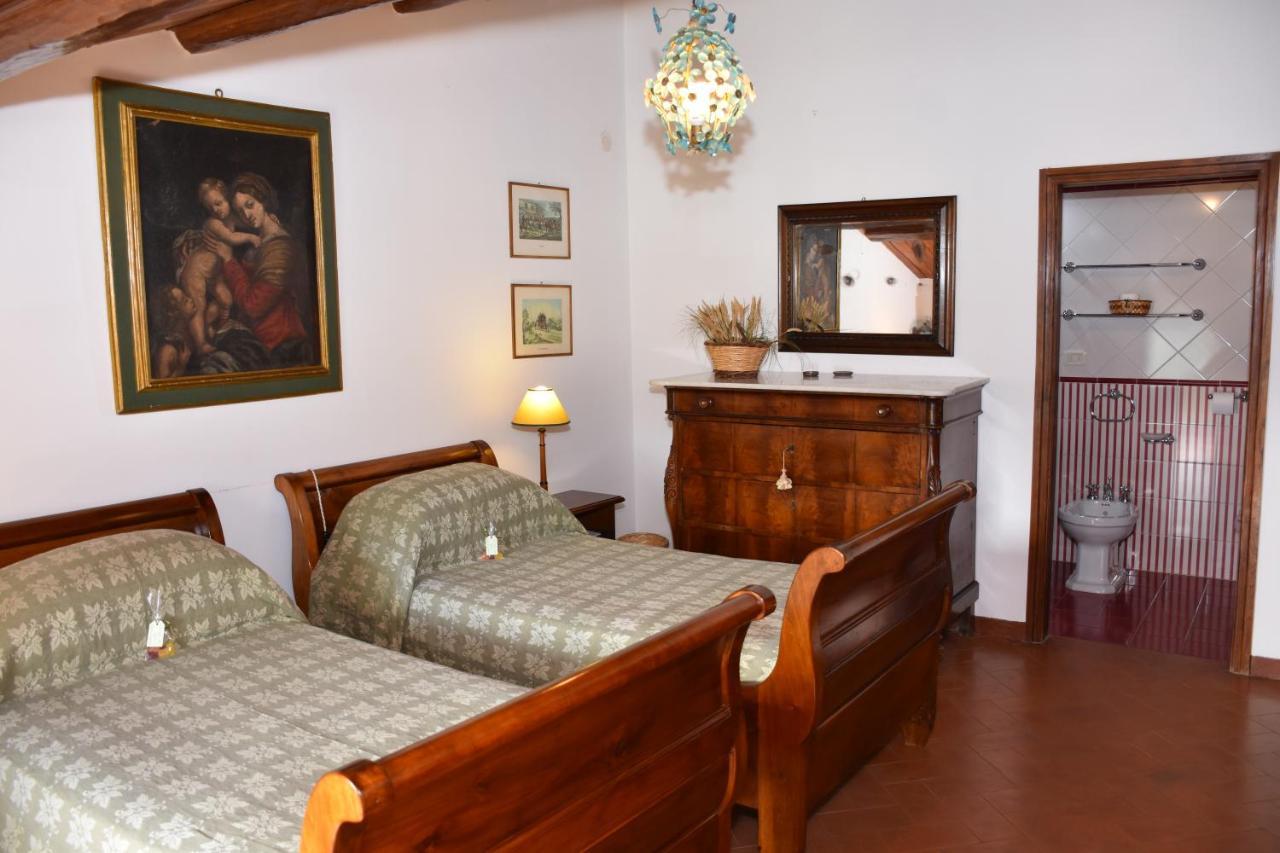 Bed and Breakfast Relais Mastro Cinghiale Paciano Екстер'єр фото