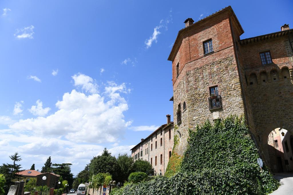 Bed and Breakfast Relais Mastro Cinghiale Paciano Екстер'єр фото
