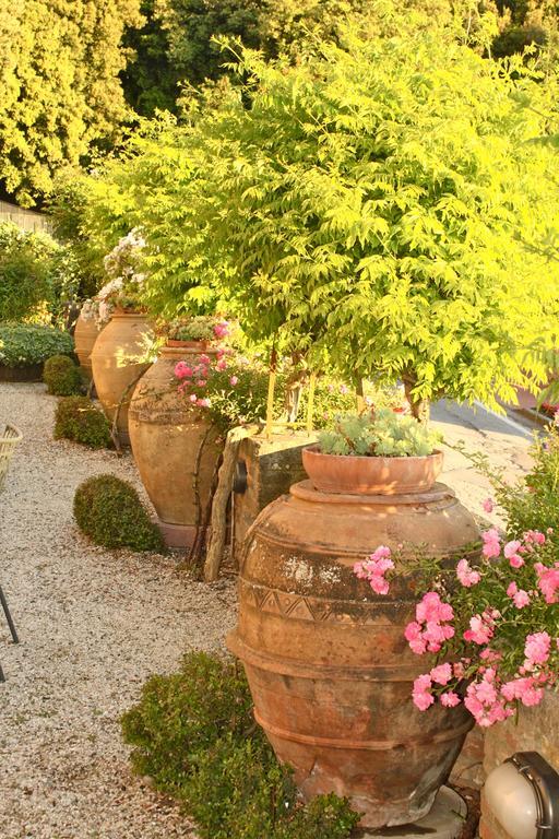 Bed and Breakfast Relais Mastro Cinghiale Paciano Екстер'єр фото